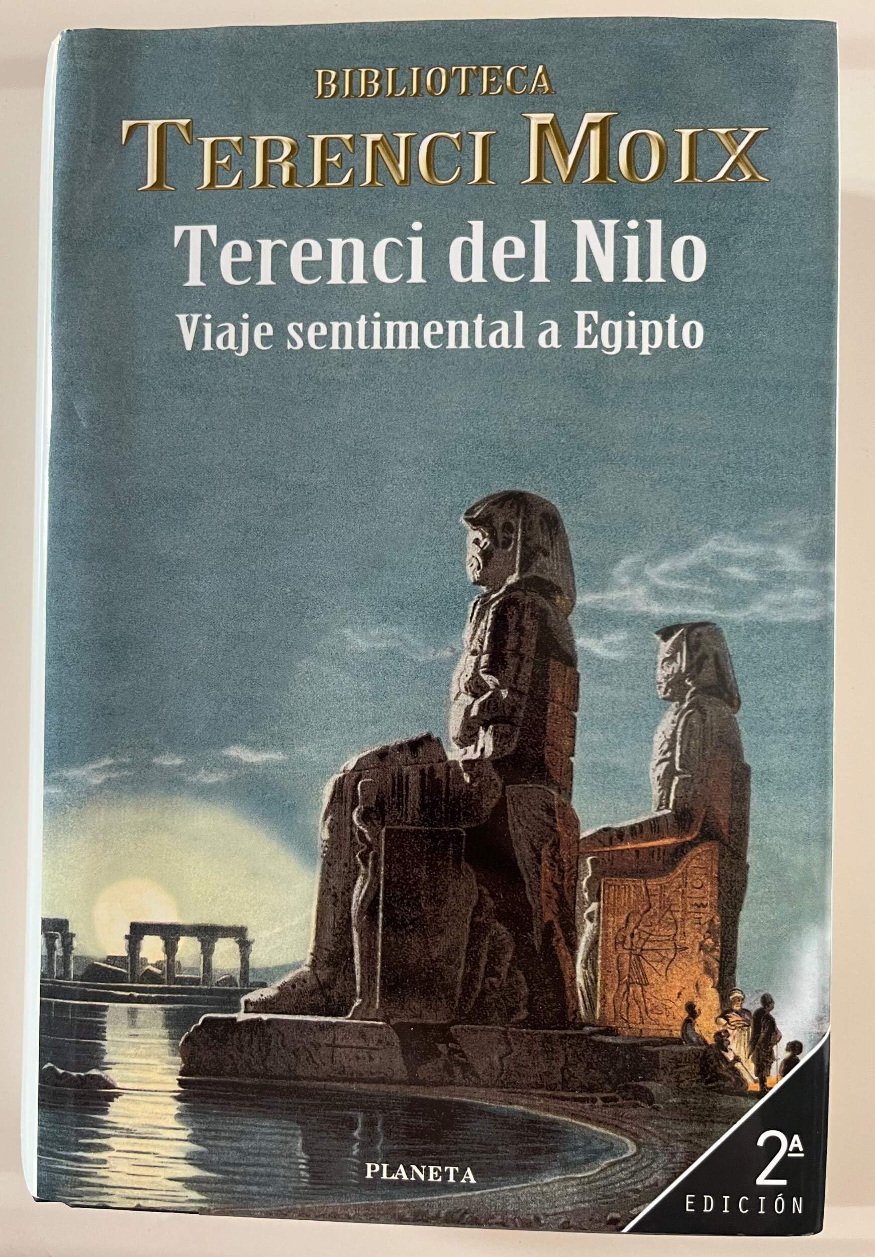 Terenci del nilo (viaje sentimental a Egipto) book