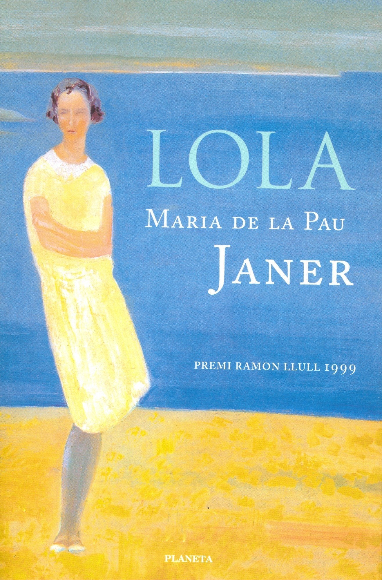 Lola(premio "Ramón llull" 1999) book