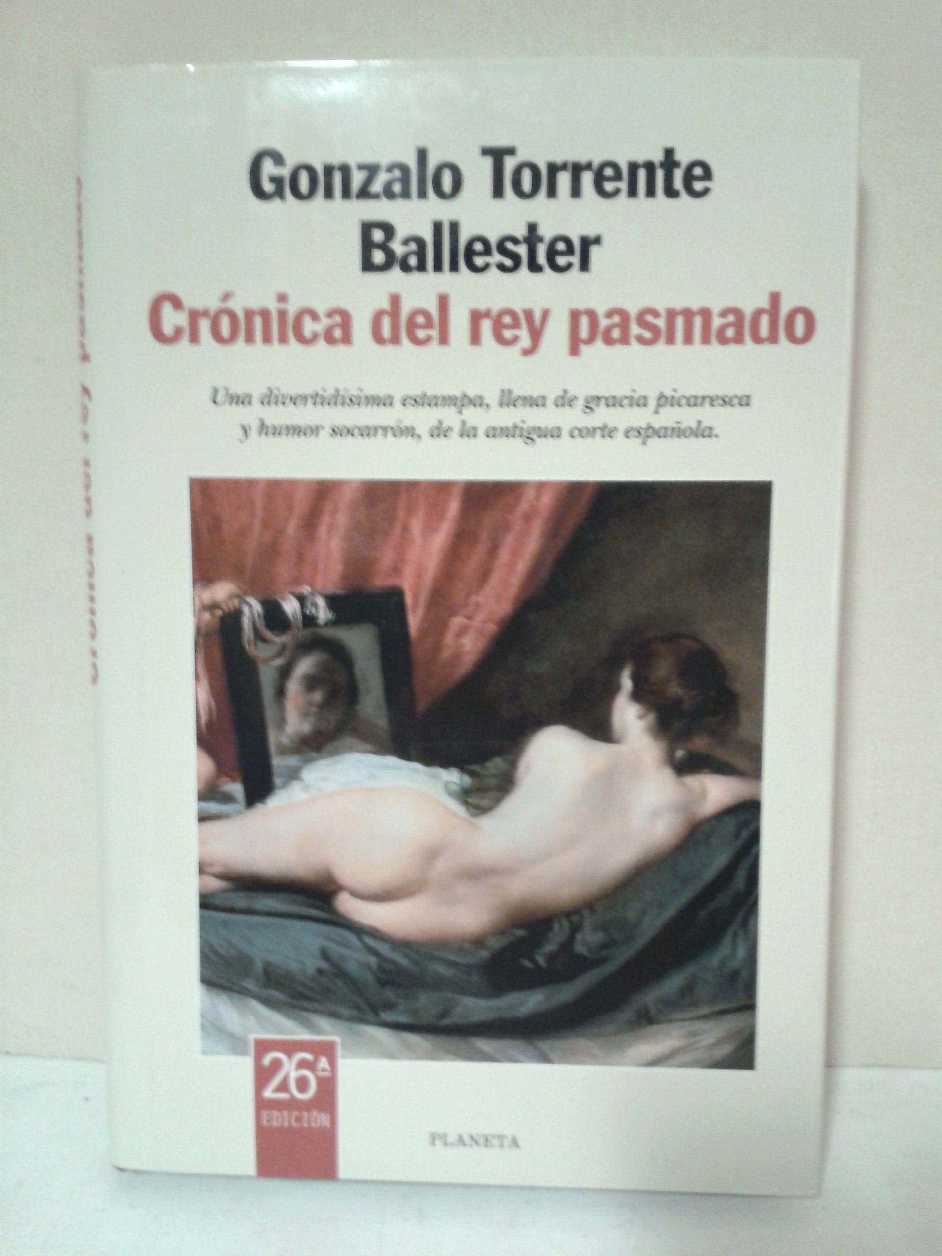 Crónica del rey pasmado book