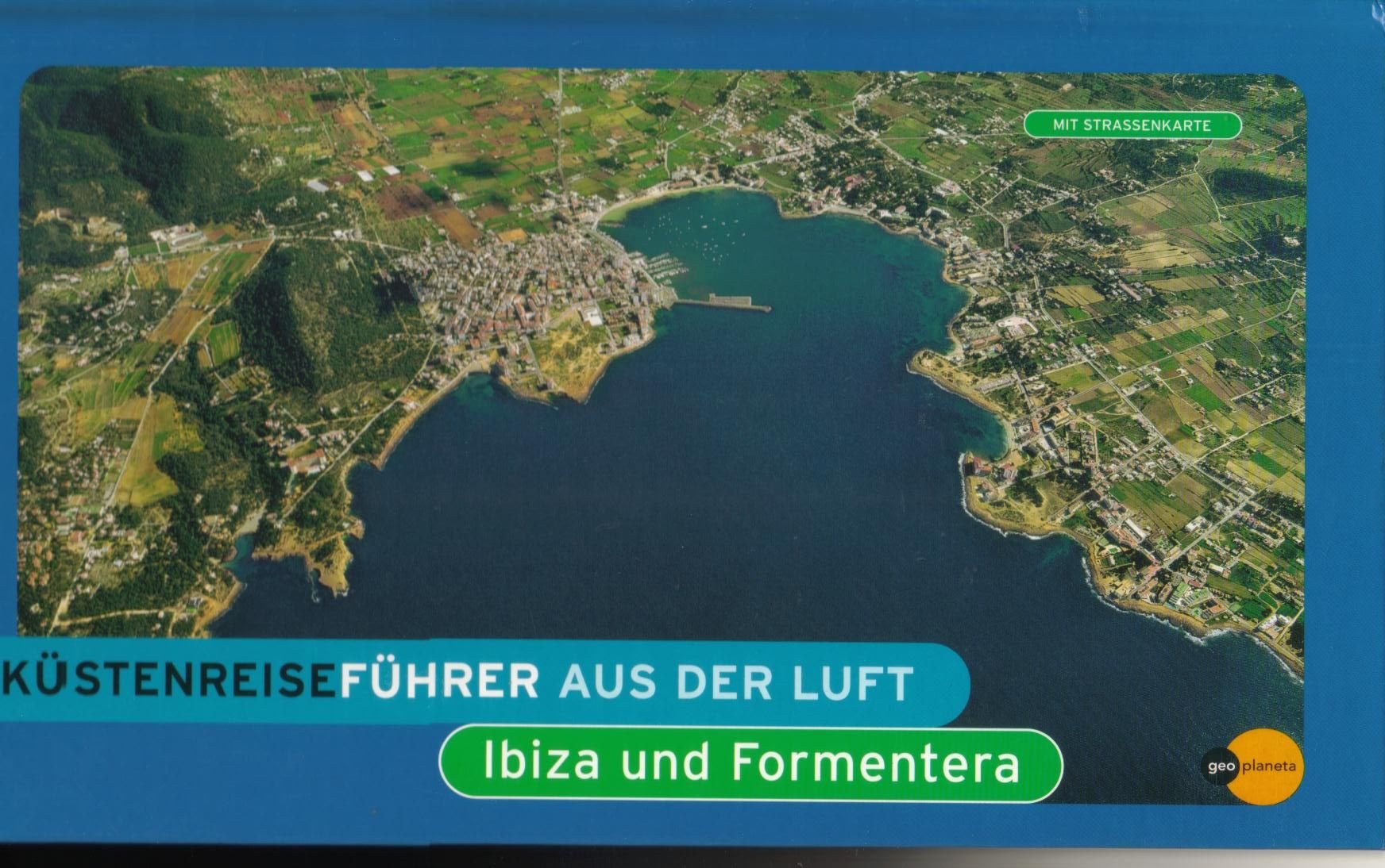Küstenreiseführer aus der Luft, Ibiza und Formentera Books