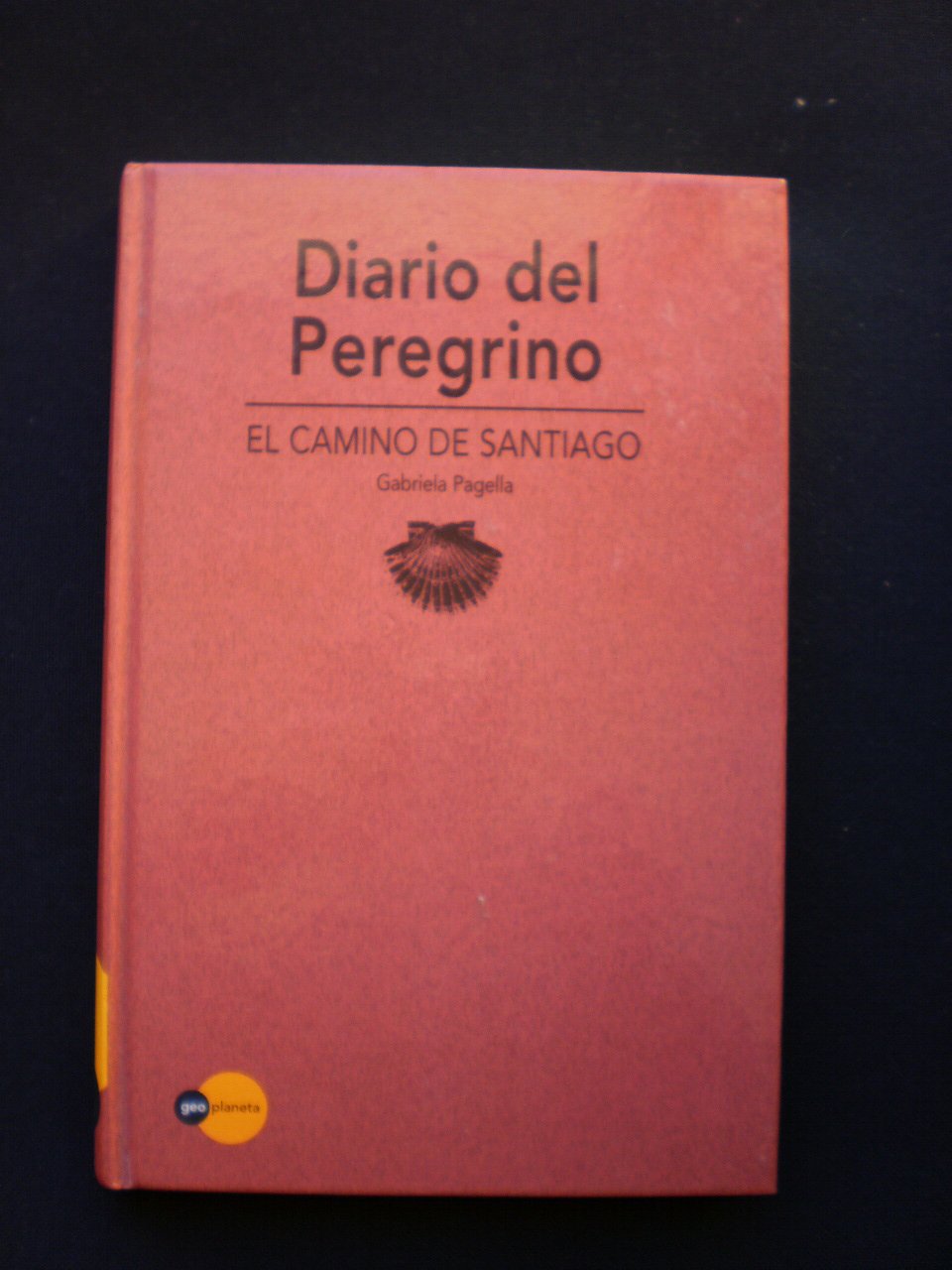 Diario del peregrino ("periplo") book