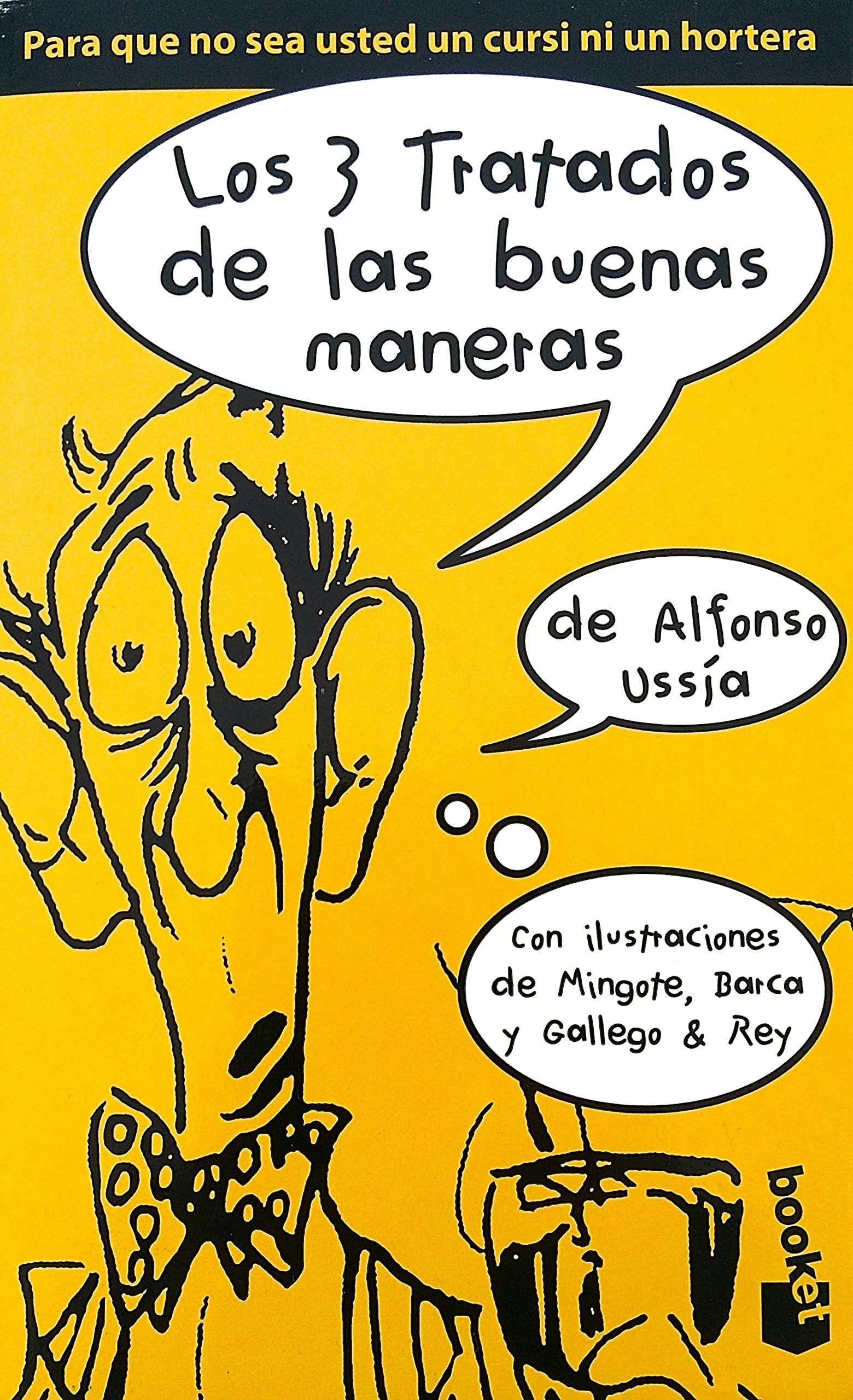 Los tres tratados de las buenas maneras (booket) book