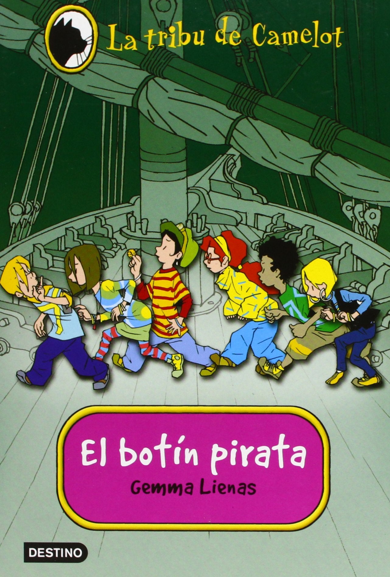 La tribu de Camelot 1. Carlota y el botín pirata book