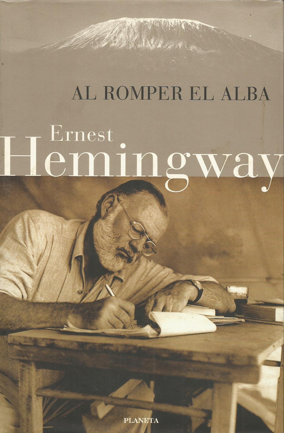 Al romper el alba Books