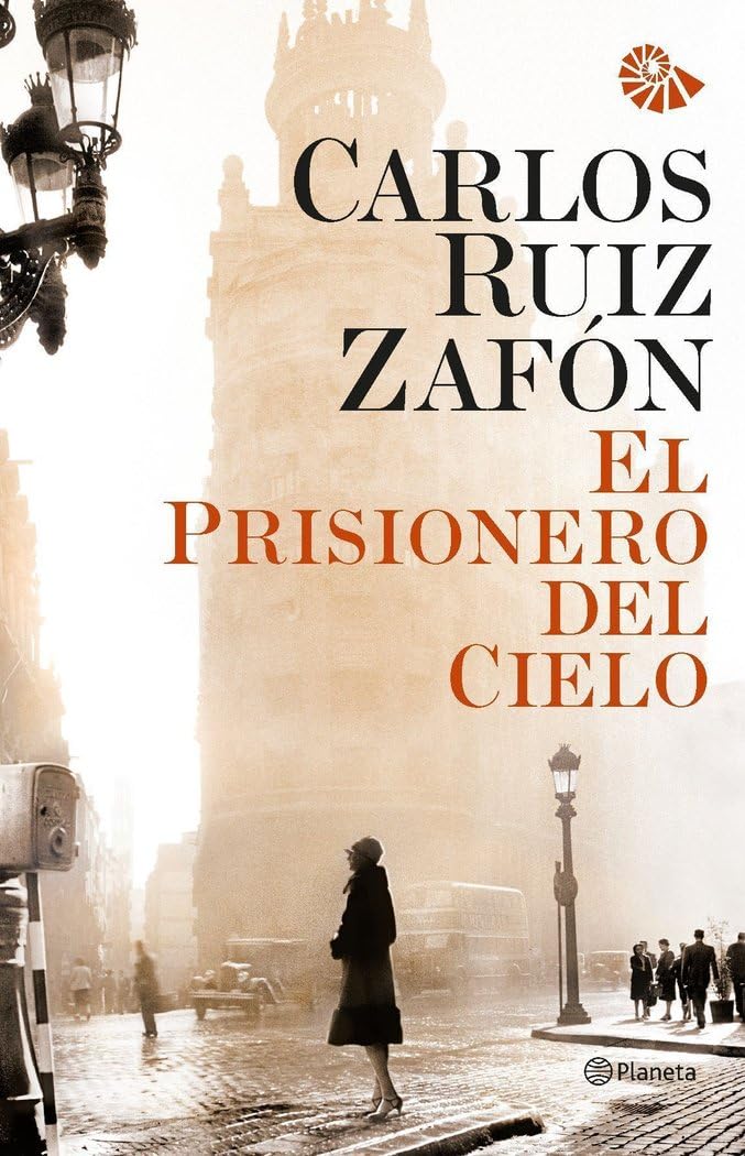 El prisionero del cielo Contemporary literature