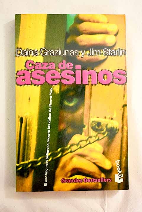 Caza de asesinos book