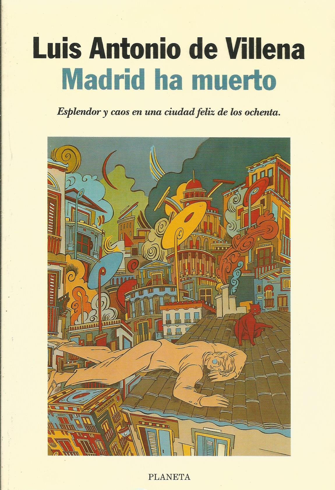 Madrid ha muerto Books