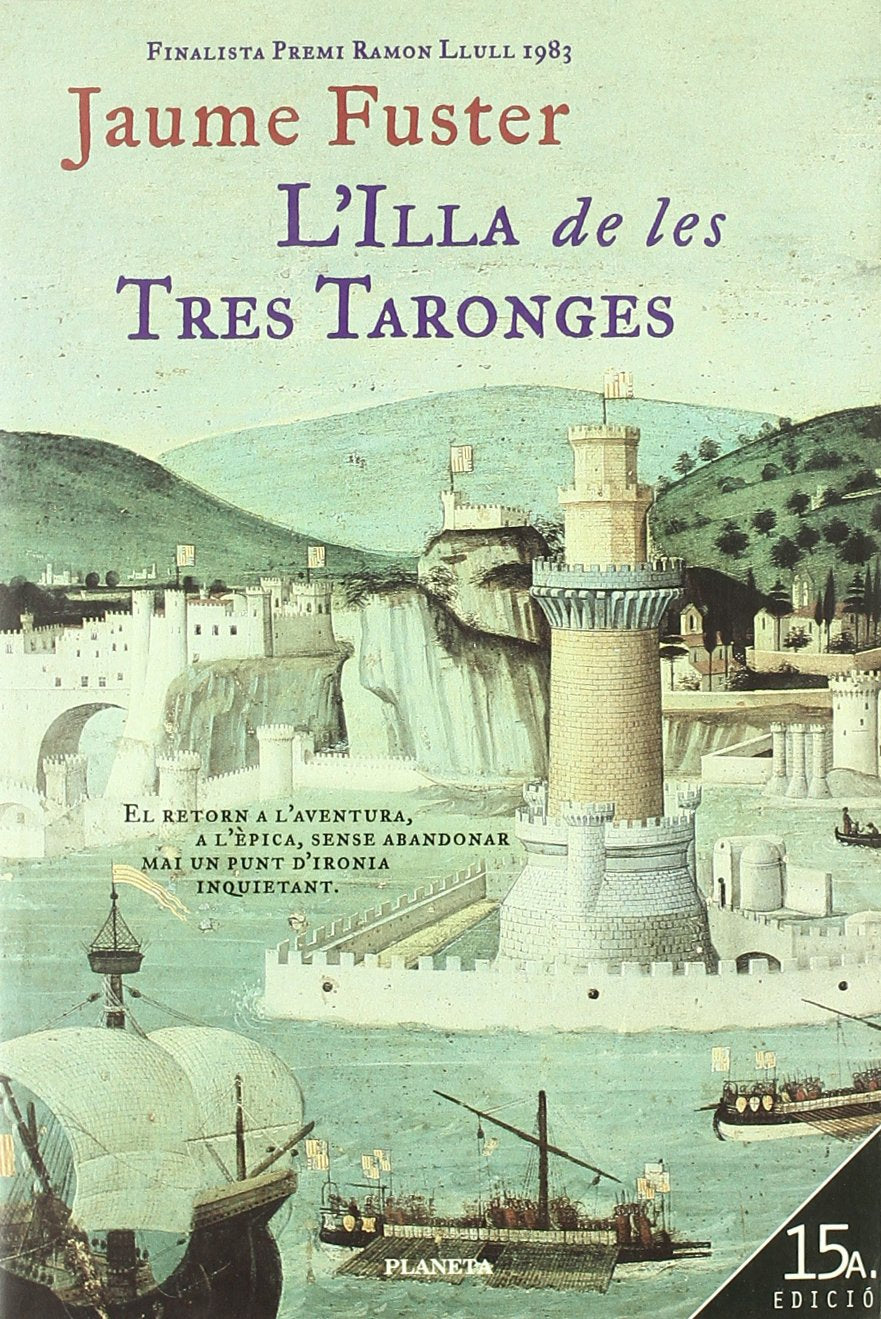 L'Illa de les Tres Taronges (Ramon Llull) Contemporary literature