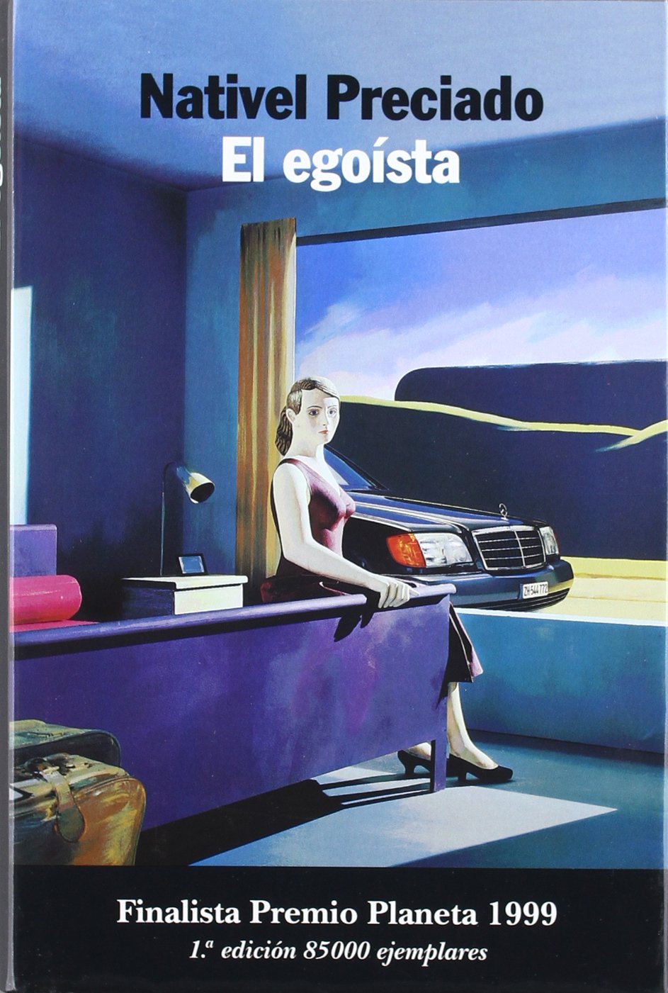 El egoísta (Autores Españoles e Iberoamericanos) Contemporary literature
