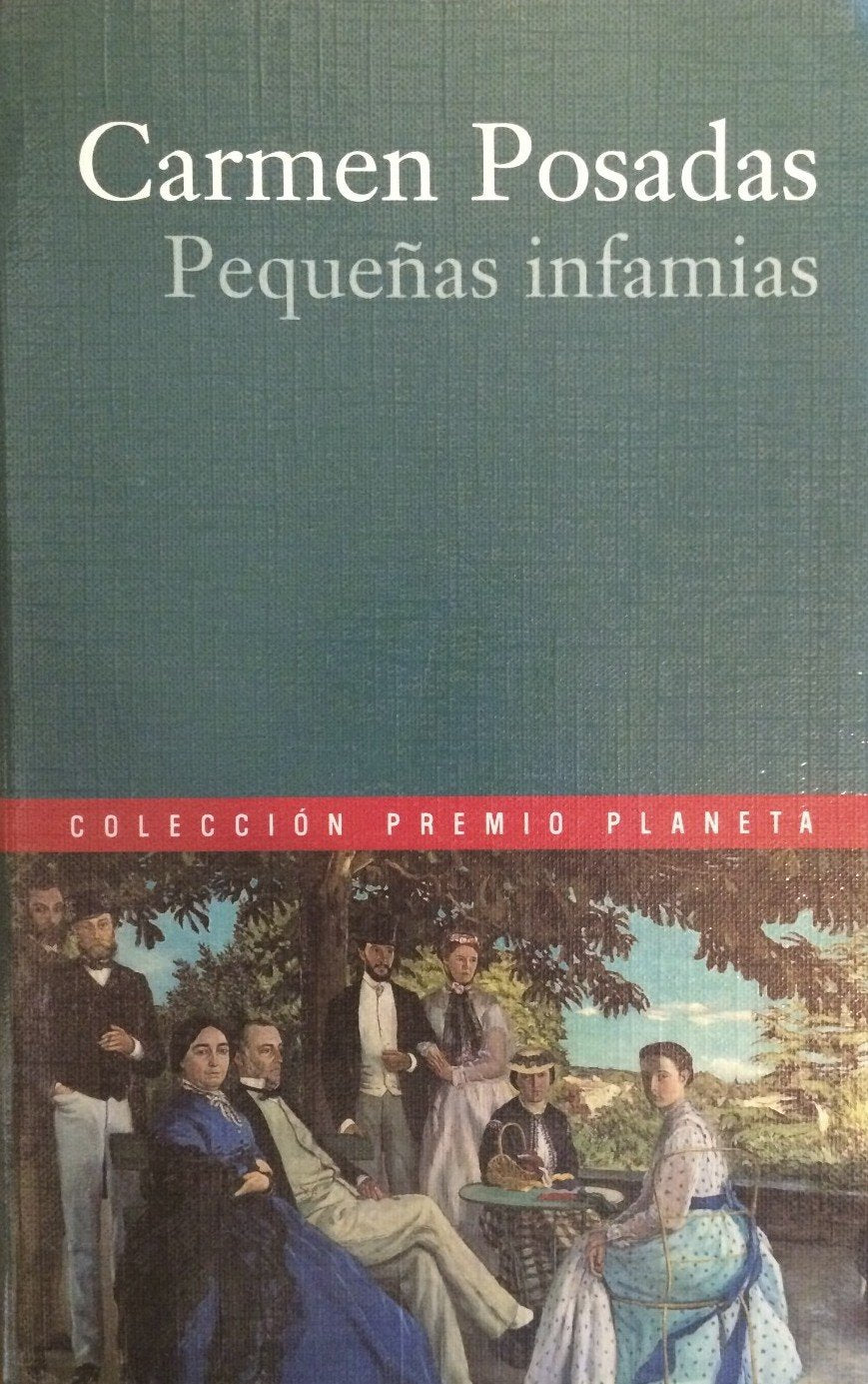 Pequeñas infamias Books