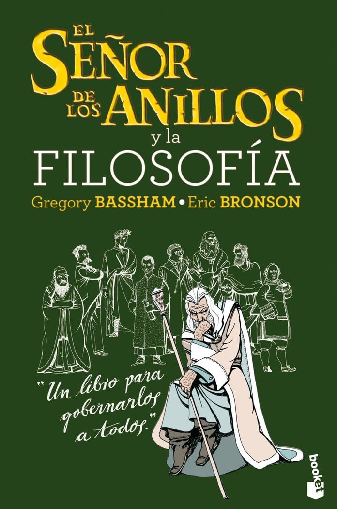 El Señor de los Anillos y la filosofía book