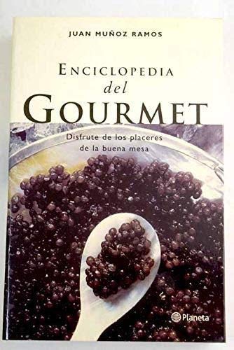 Enciclopedia Del Gourmet Books