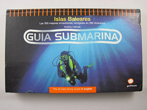 Guia submarina de las islas Baleares ("periplo") book