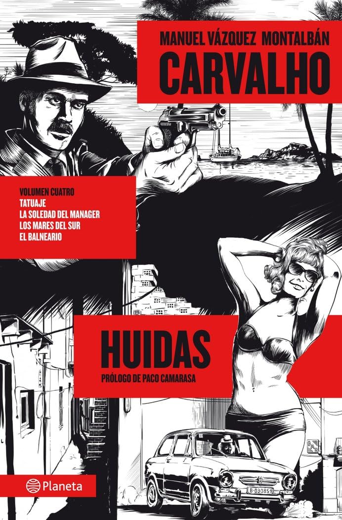Carvalho 1. Huidas (Planeta) Contemporary literature