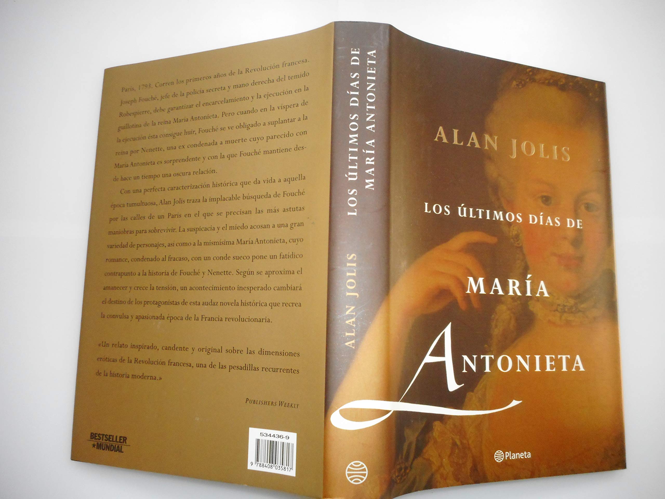 Los Ultimos Dias De Maria Antonieta book