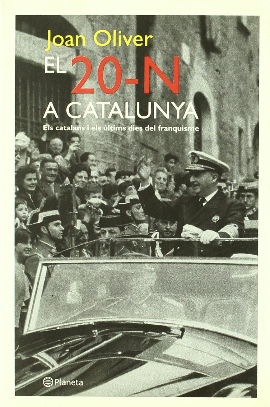 El 20-N a Catalunya book
