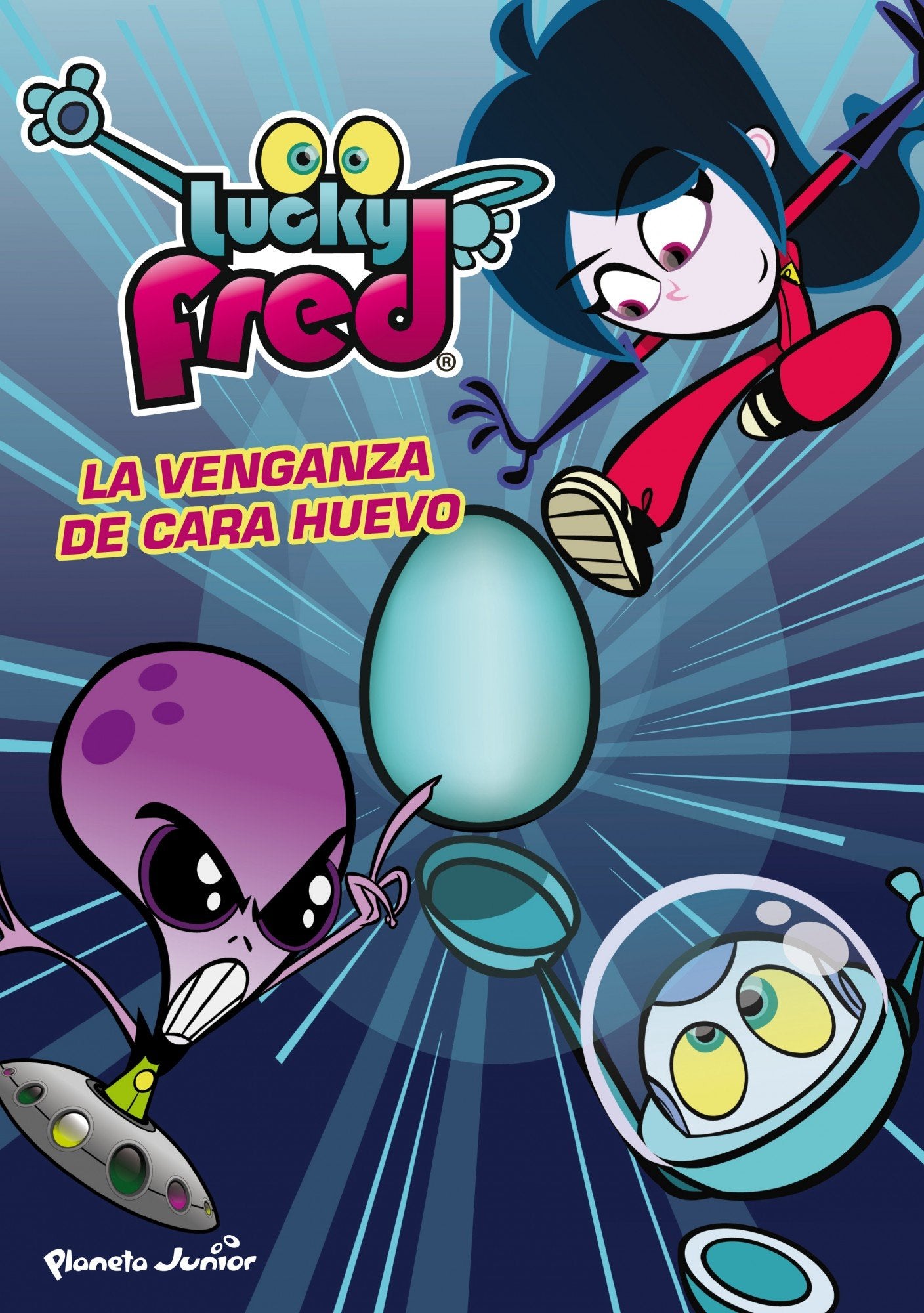 Lucky Fred. La venganza de Cara Huevo book