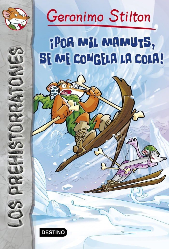 Prehistorratones 3. ¡Por mil mamuts, se me congela la cola! Social Sciences