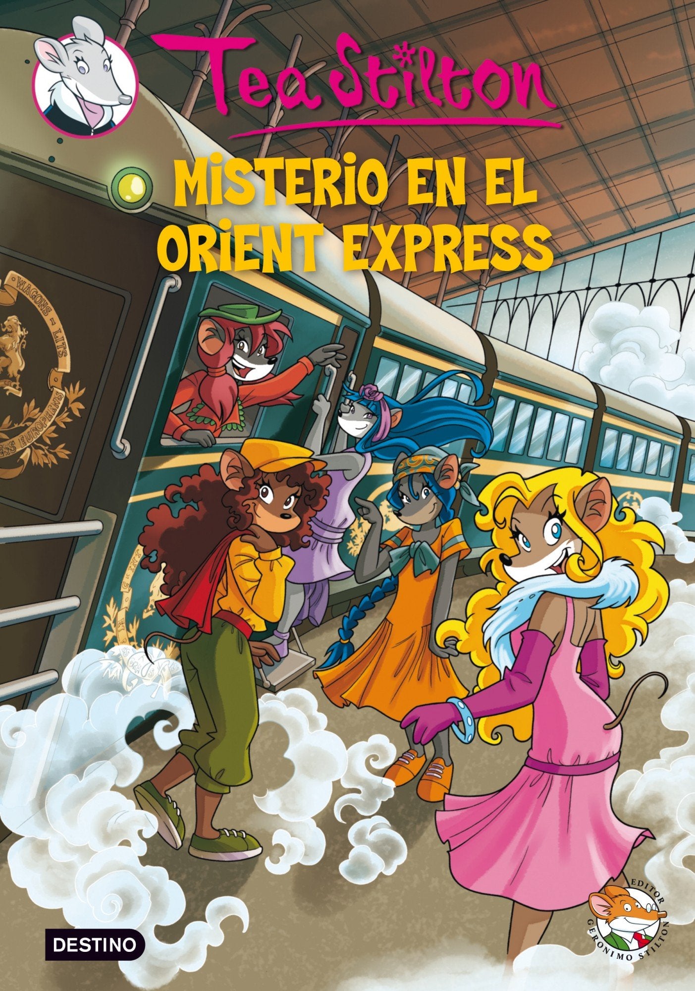 Tea Stilton 13. Misterio en el Orient Express Social Sciences
