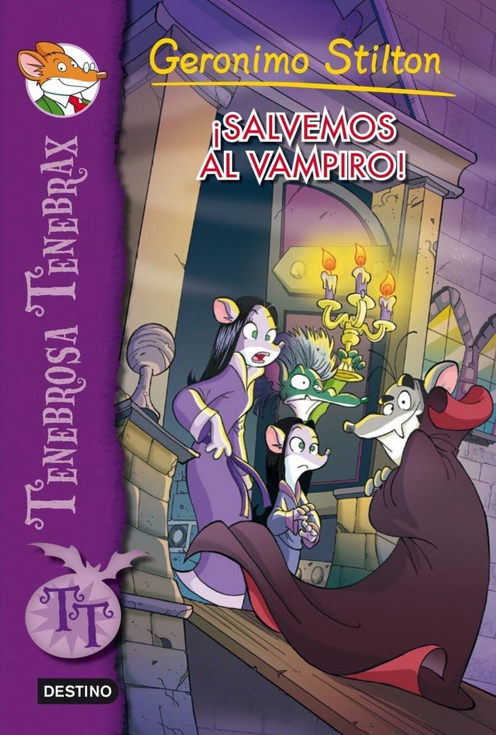 Tenebrosa Tenebrax 4. ¡Salvemos al vampiro! (Geronimo Stilton, Band 4) Social Sciences