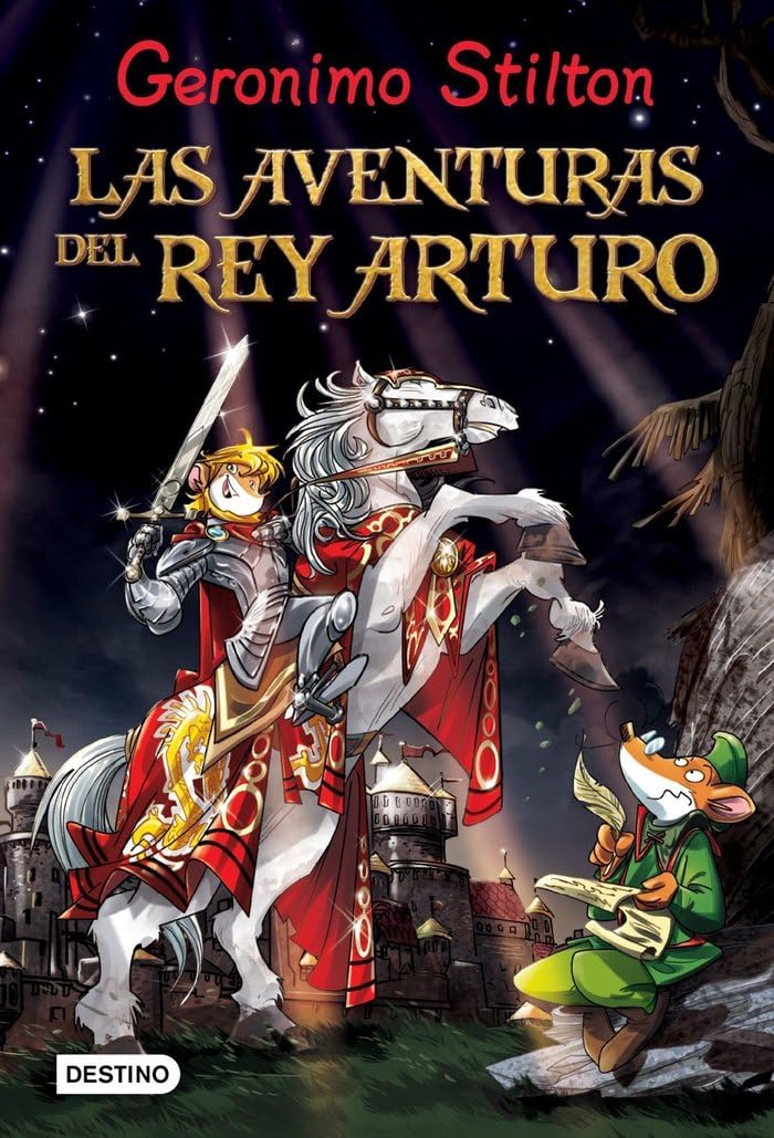 Las aventuras del rey Arturo (Geronimo Stilton) Social Sciences
