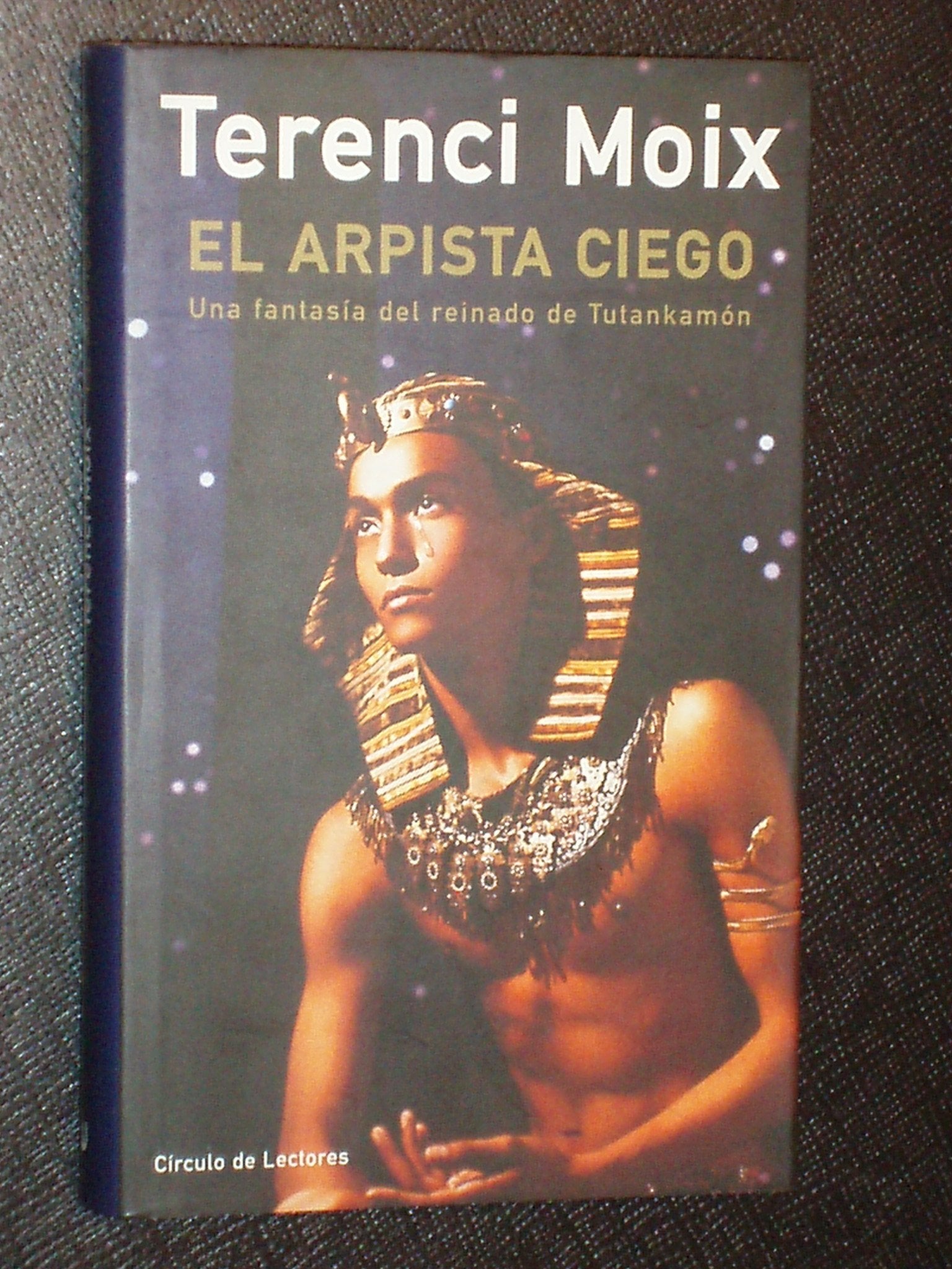 El arpista ciego: Una Fantasia del Reinado de Tutankamon (Autores Españoles e Iberoamericanos) Contemporary literature Books