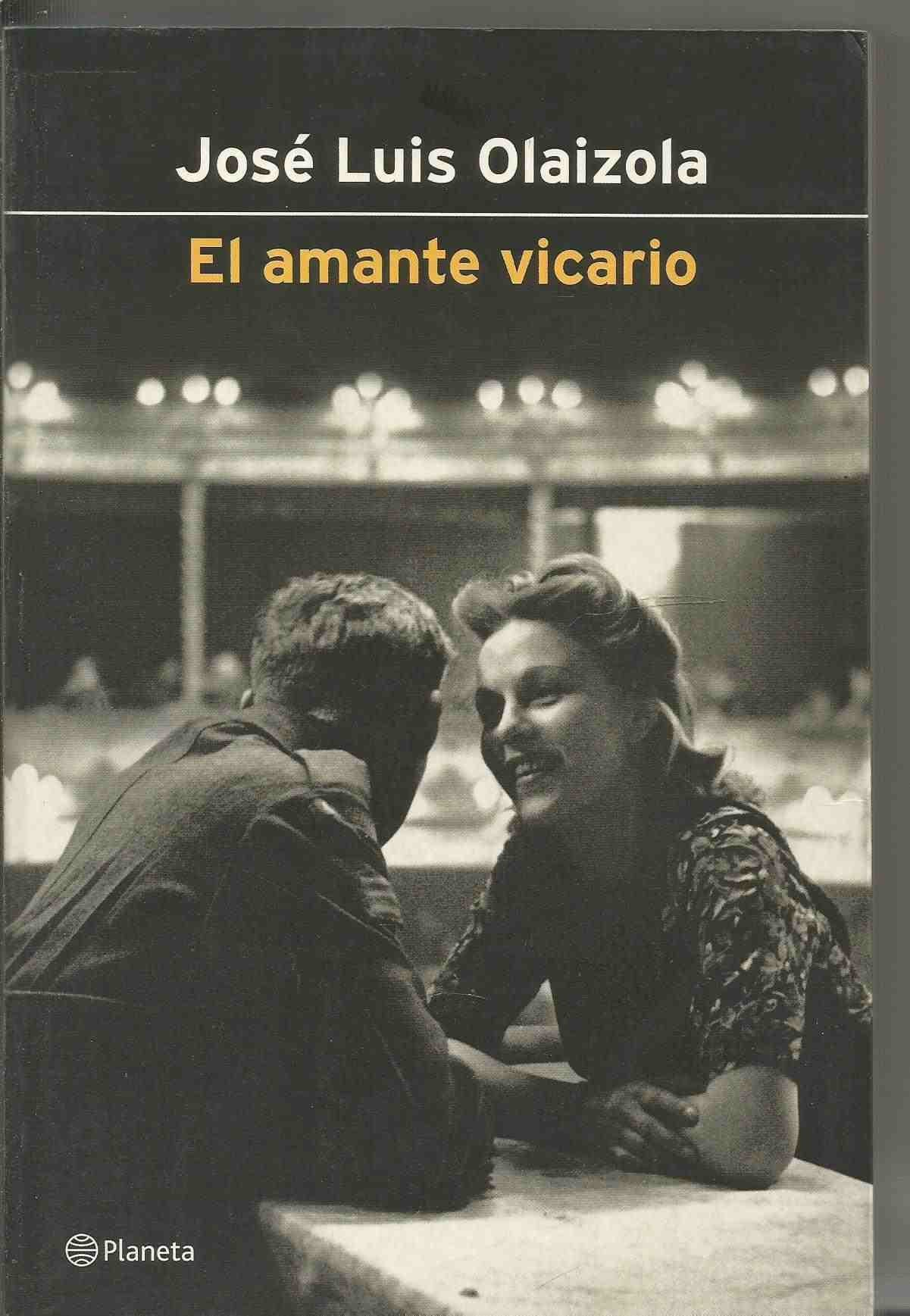 Amante vicario, el Books