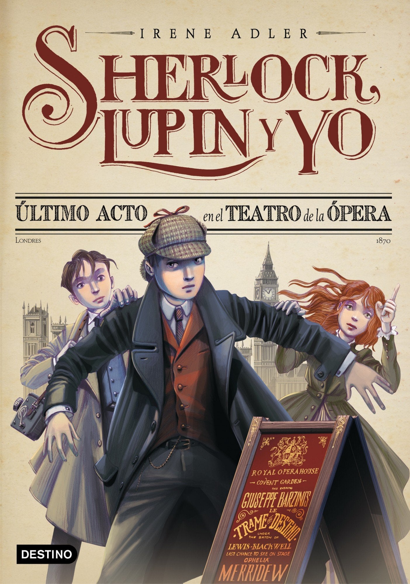 Sherlock, Lupin y yo 2. Último acto en el teatro de la Ópera Social Sciences