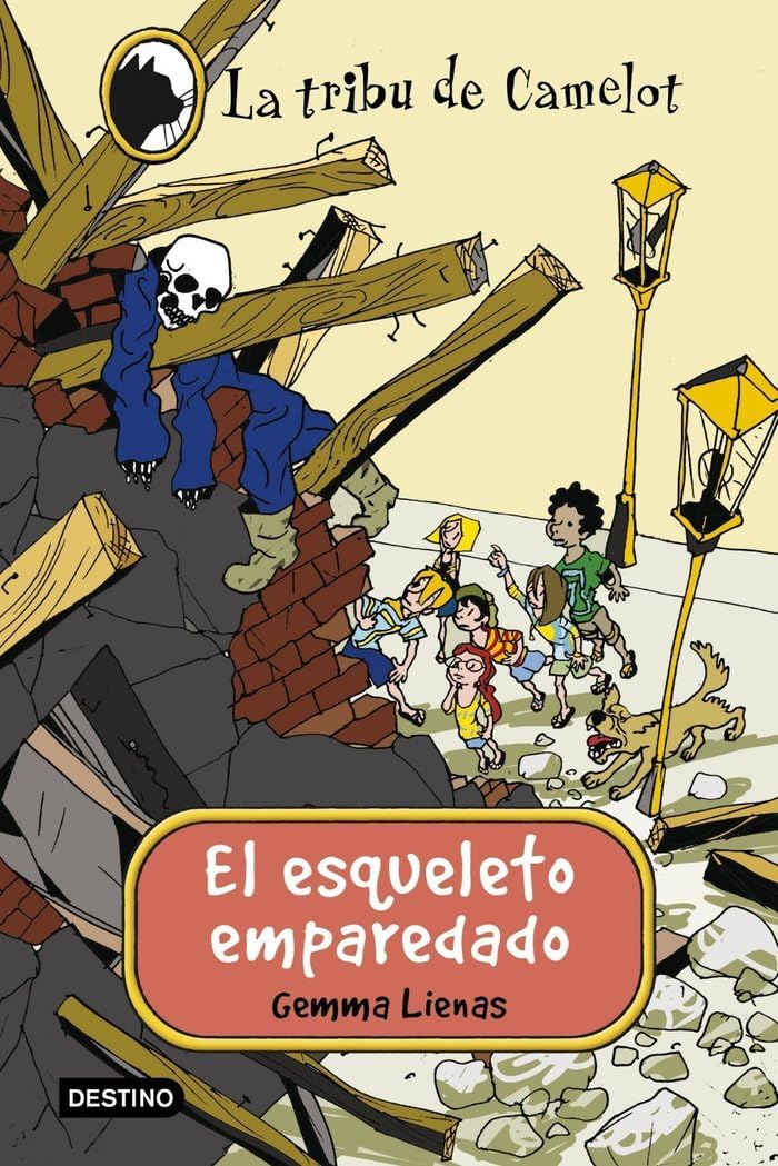 El esqueleto emparedado: La Tribu de Camelot 13 book