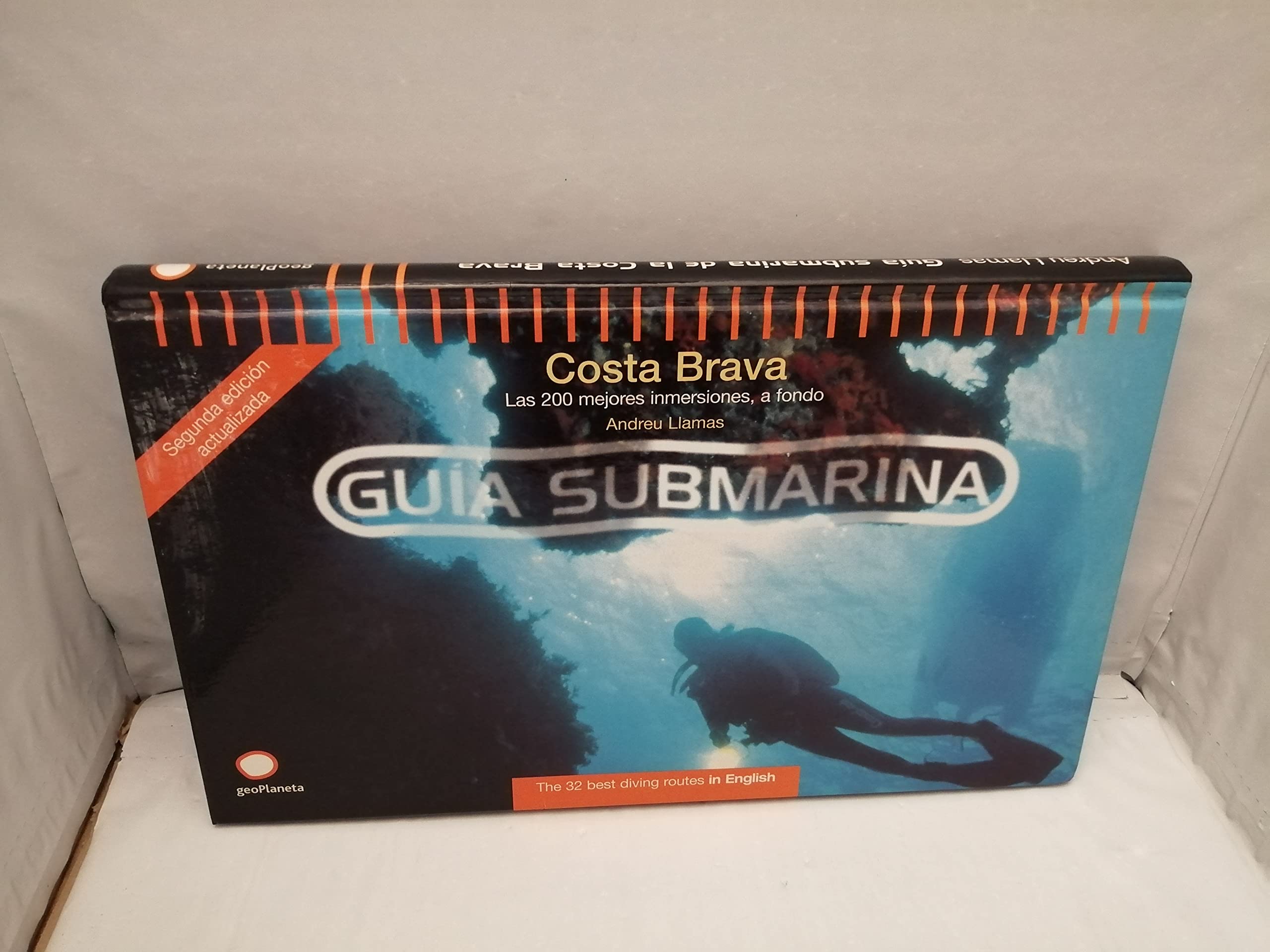 Guia submarina de la costa brava book