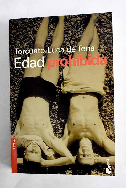 Edad prohibida, la (Booket Logista) Books