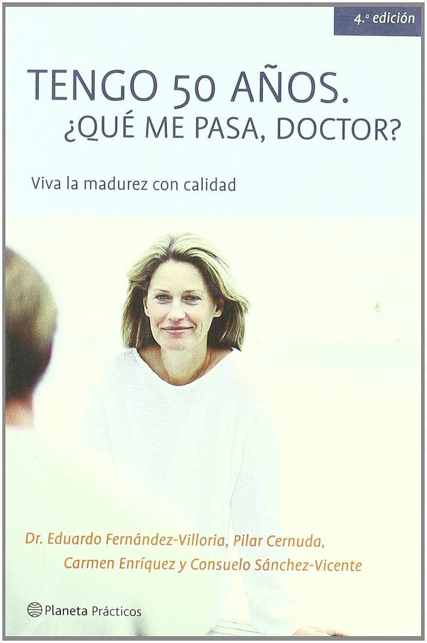 Tengo 50 Anos Que Me Pasa, Doctor book
