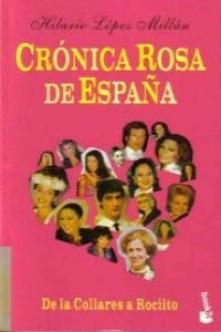 CRONICA ROSA DE ESPAÑA /BOOKET Books