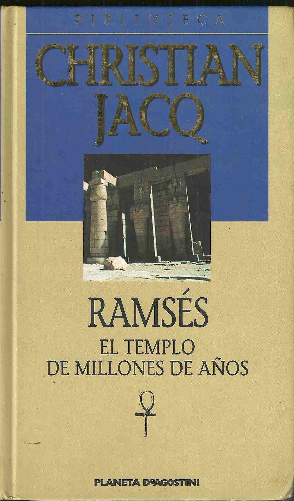 Ramses - el templo de millones de años (Booket Logista) Books