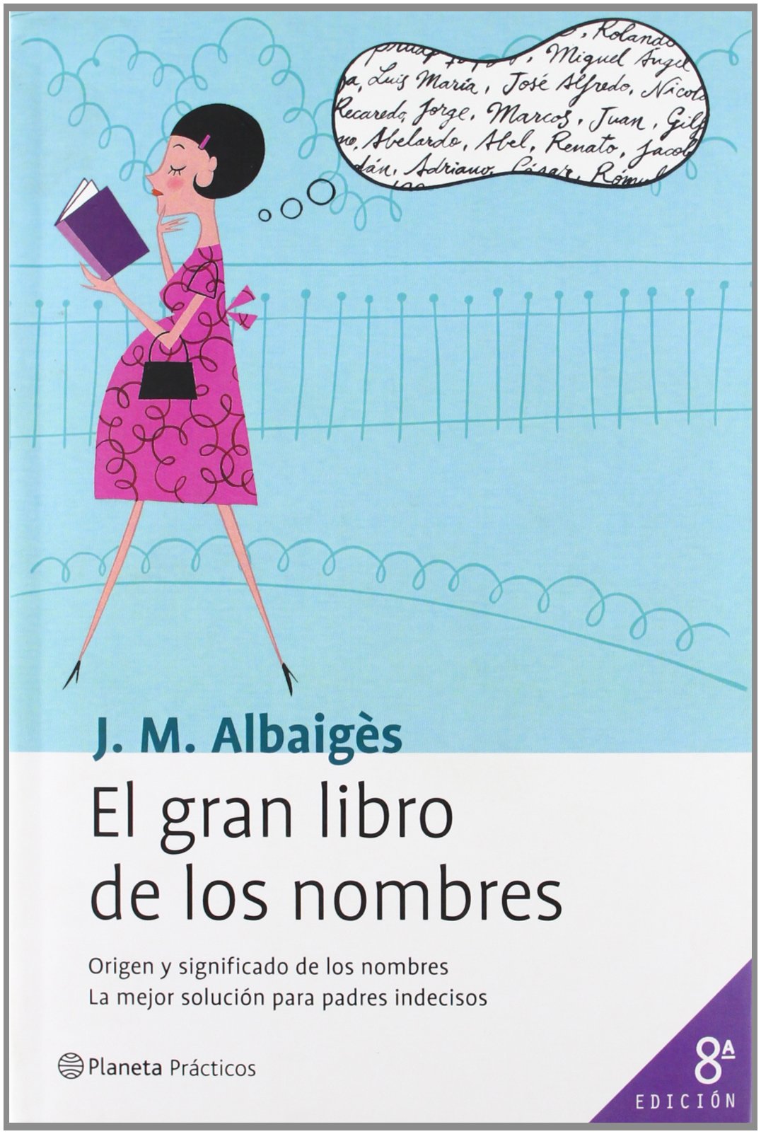 EL GRAN LIBRO DE LOS NOMBRES book