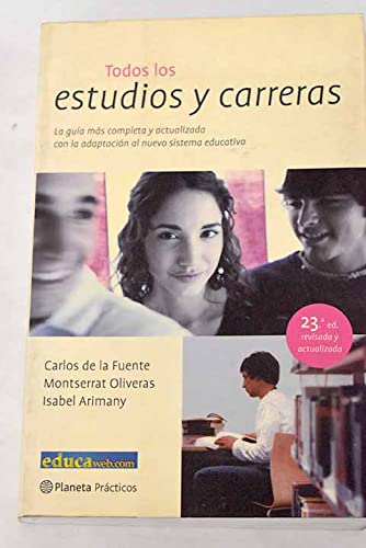 Todos los estudios y carreras book