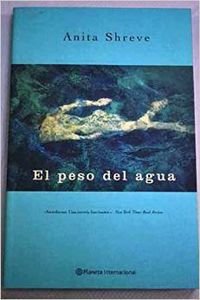 El peso del agua book