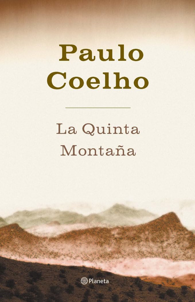La quinta montaña (Biblioteca Paulo Coelho) Contemporary literature