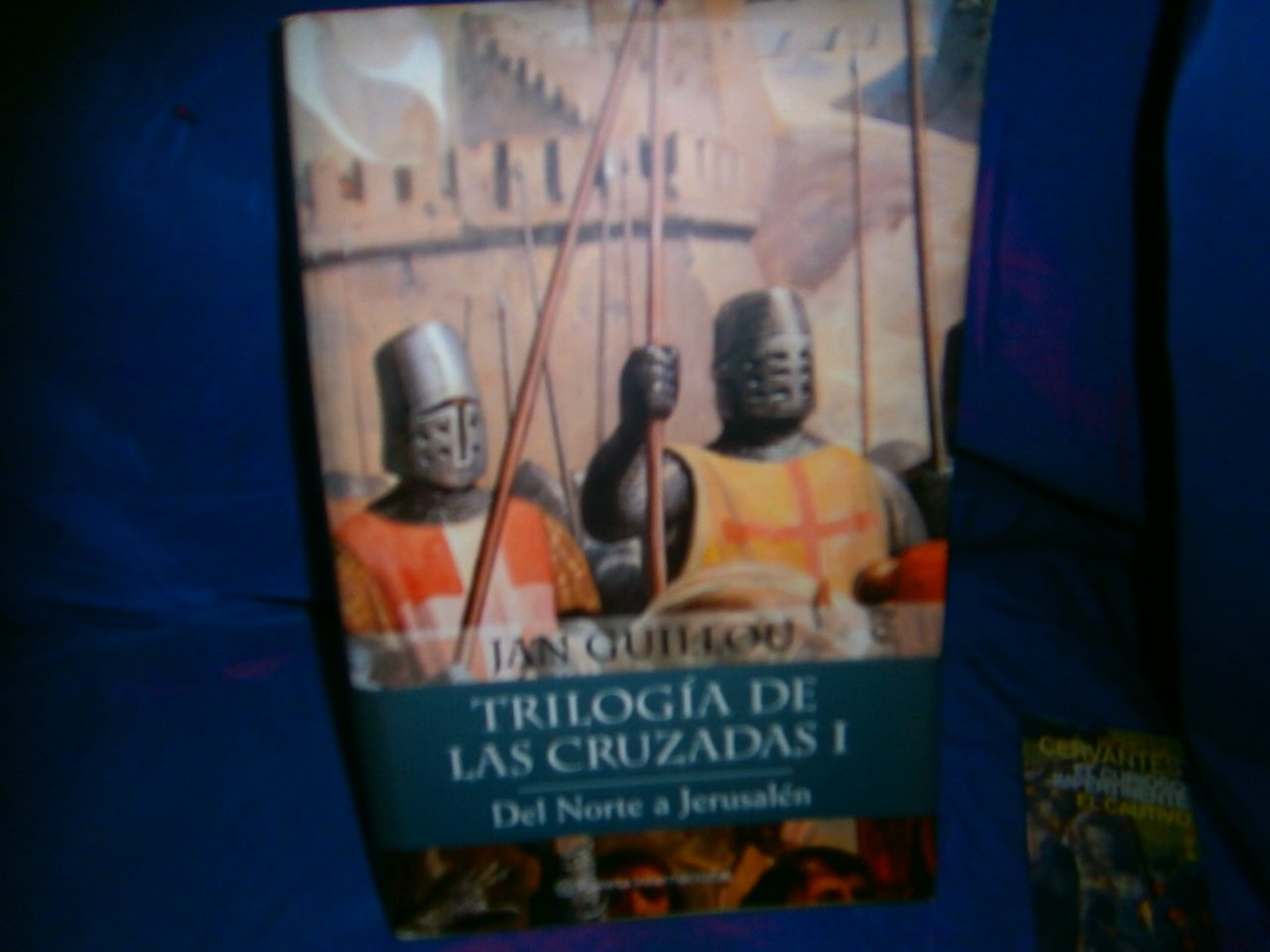 Trilogia De Las Cruzadas 1 book