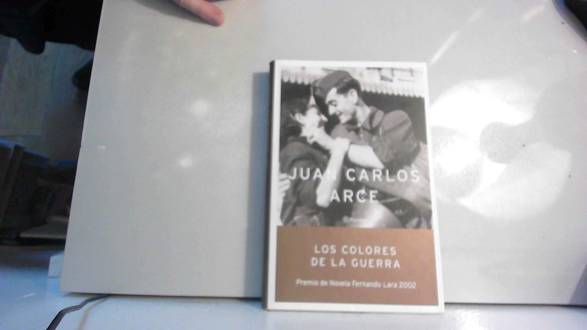 Los Colores De La Guerra book