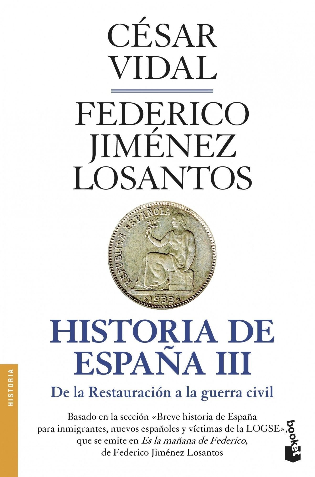 Historia de España III (Divulgación) Social Sciences