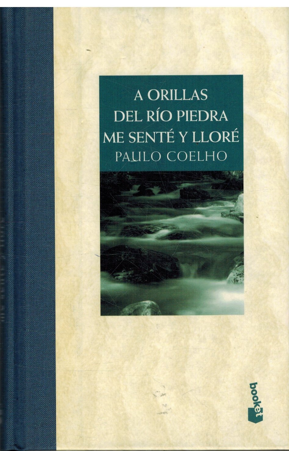 Orillas del rio piedra me sente y llore, a Books