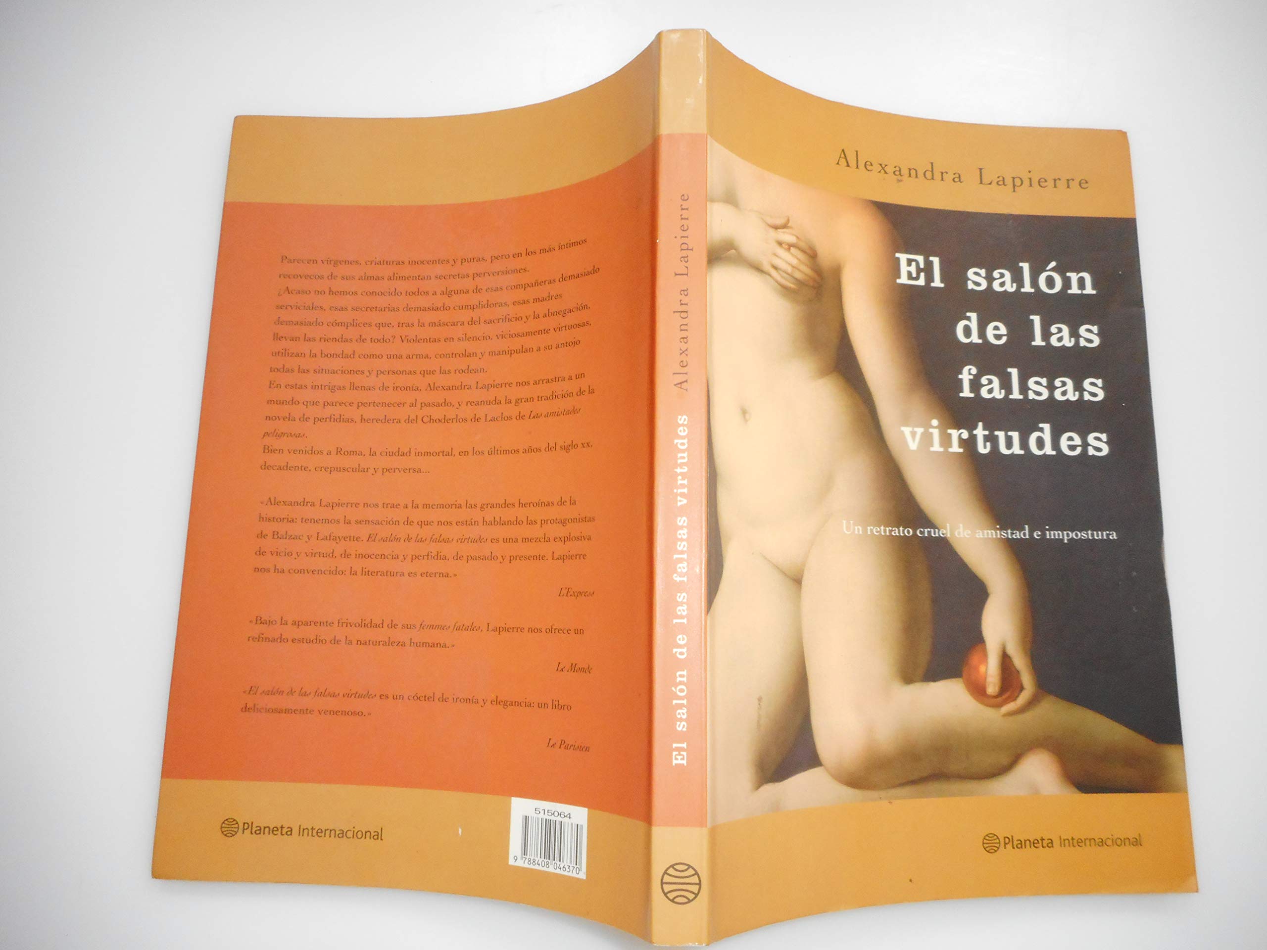 El salón de las falsas virtudes (Planeta Internacional) Essays & Short Stories