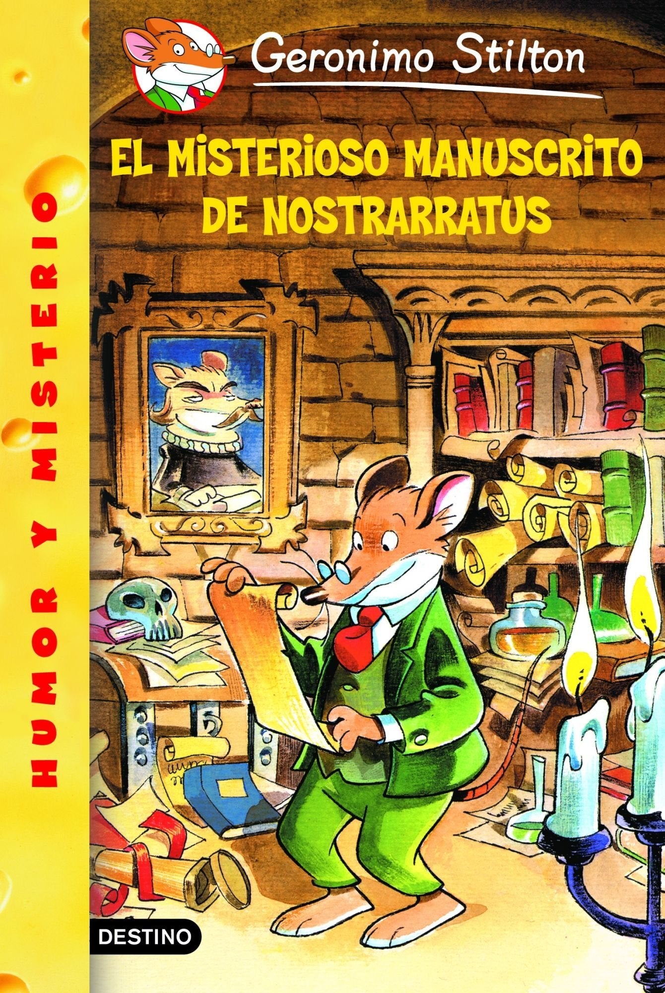 El misterioso manuscrito de Nostrarratus: Geronimo Stilton 3 Social Sciences