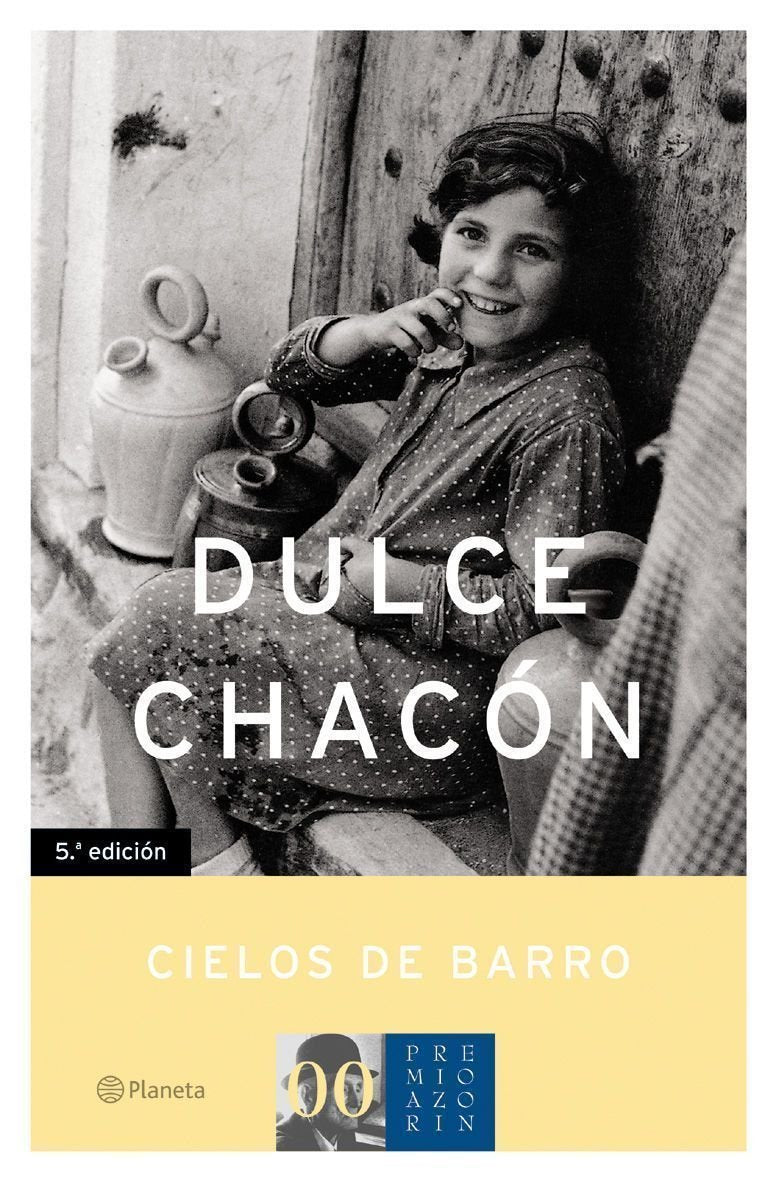 Cielos de barro (Autores Españoles e Iberoamericanos) Contemporary literature