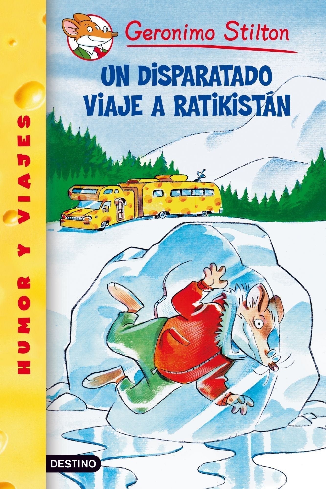 Un disparatado viaje a Ratikistán: Geronimo Stilton 5 Social Sciences