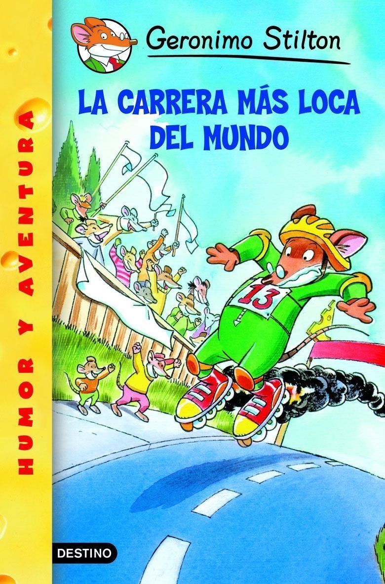 La carrera más loca del mundo: Geronimo Stilton 6 Social Sciences