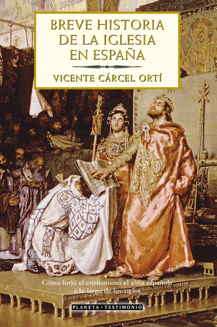 Breve historia de la Iglesia en España book