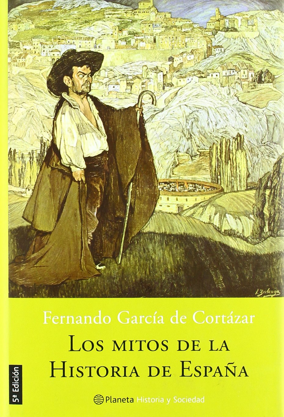 Los Mitos de La Historia de Espa~na book