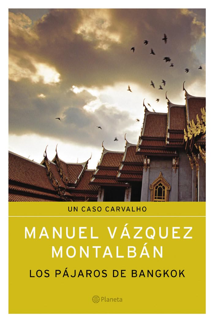Los pájaros de Bangkok (Carvalho) Contemporary literature